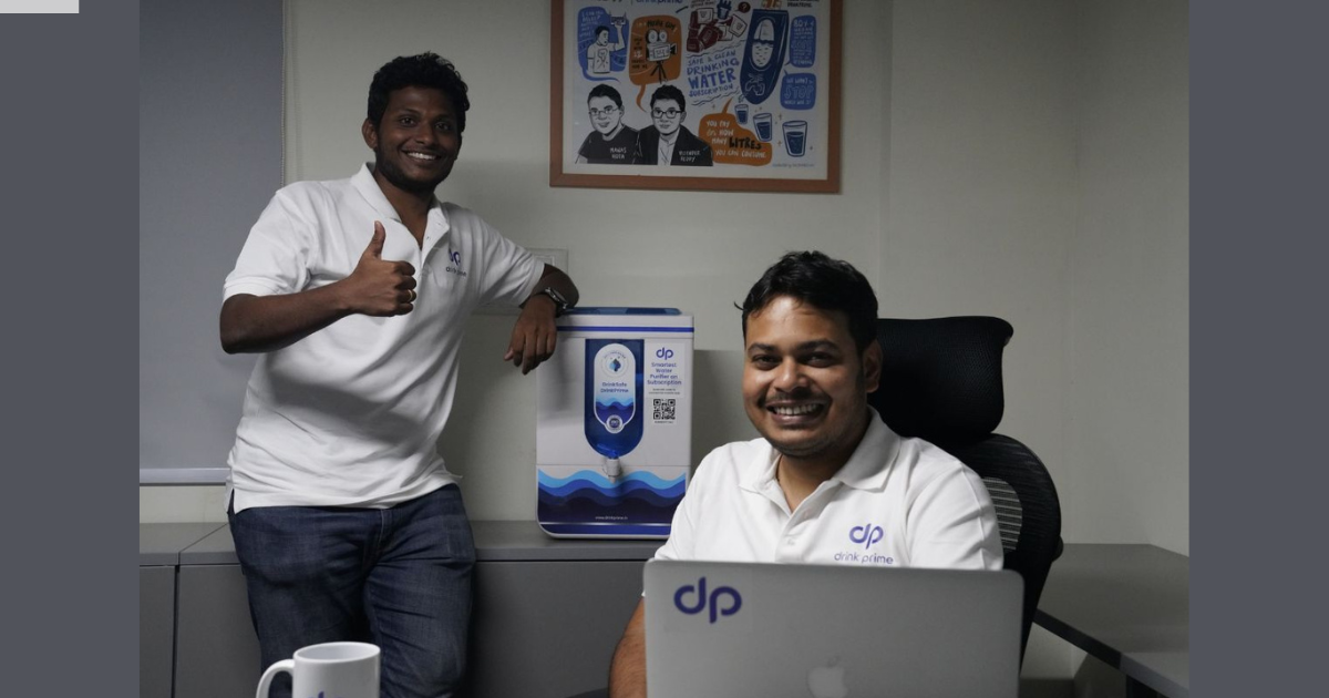DrinkPrime raises ₹60 crores in Series A round led by Omidyar Network India, Surge Sequoia and 9Unicorns